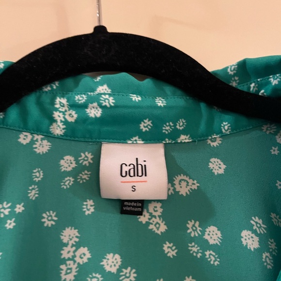 Cabi Replay Top Green - Picture 6 of 6
